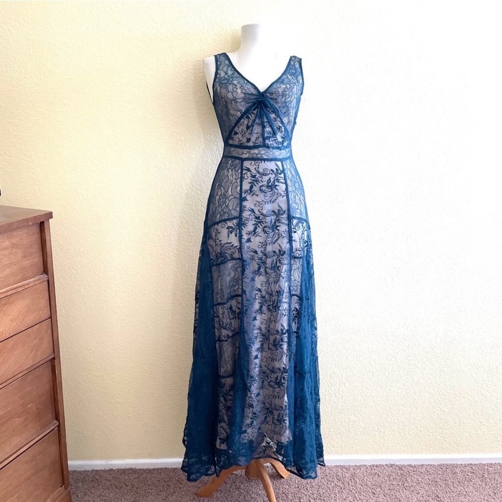 Anthropologie Hera vintage style evening gown by Lil